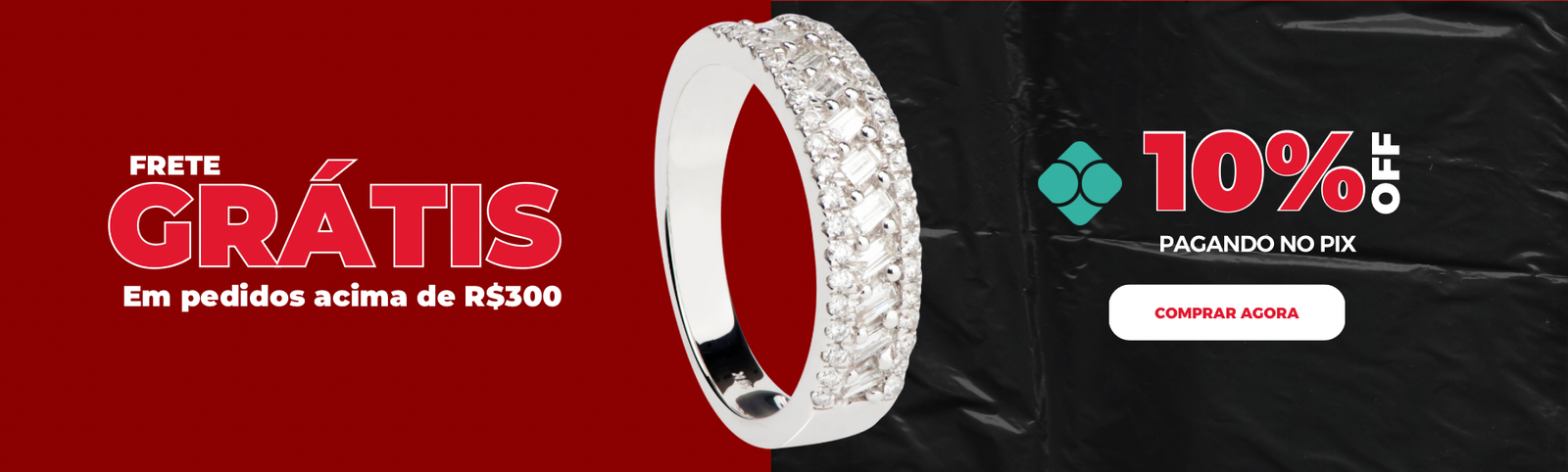 *Frete Grátis para as regiões Sul e Sudeste para compras a partir d R$ 350,00