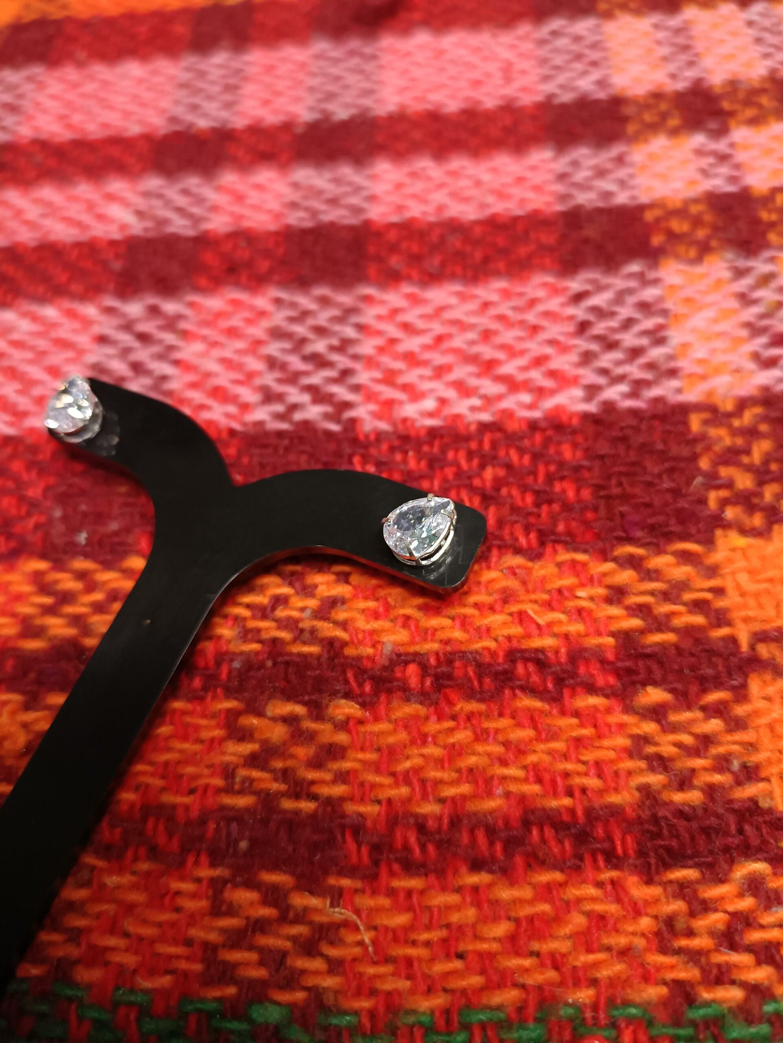 Conjunto Gota em Pedra Zircônia - Prata 925 - Image 3