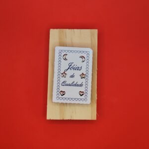 Brincos Trio - Lua, Coração e Estrela - Prata 925