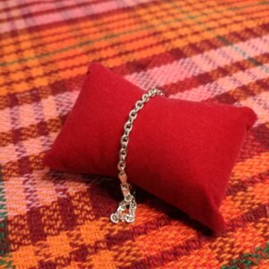 Pulseira Cartier 4mm - Prata 925