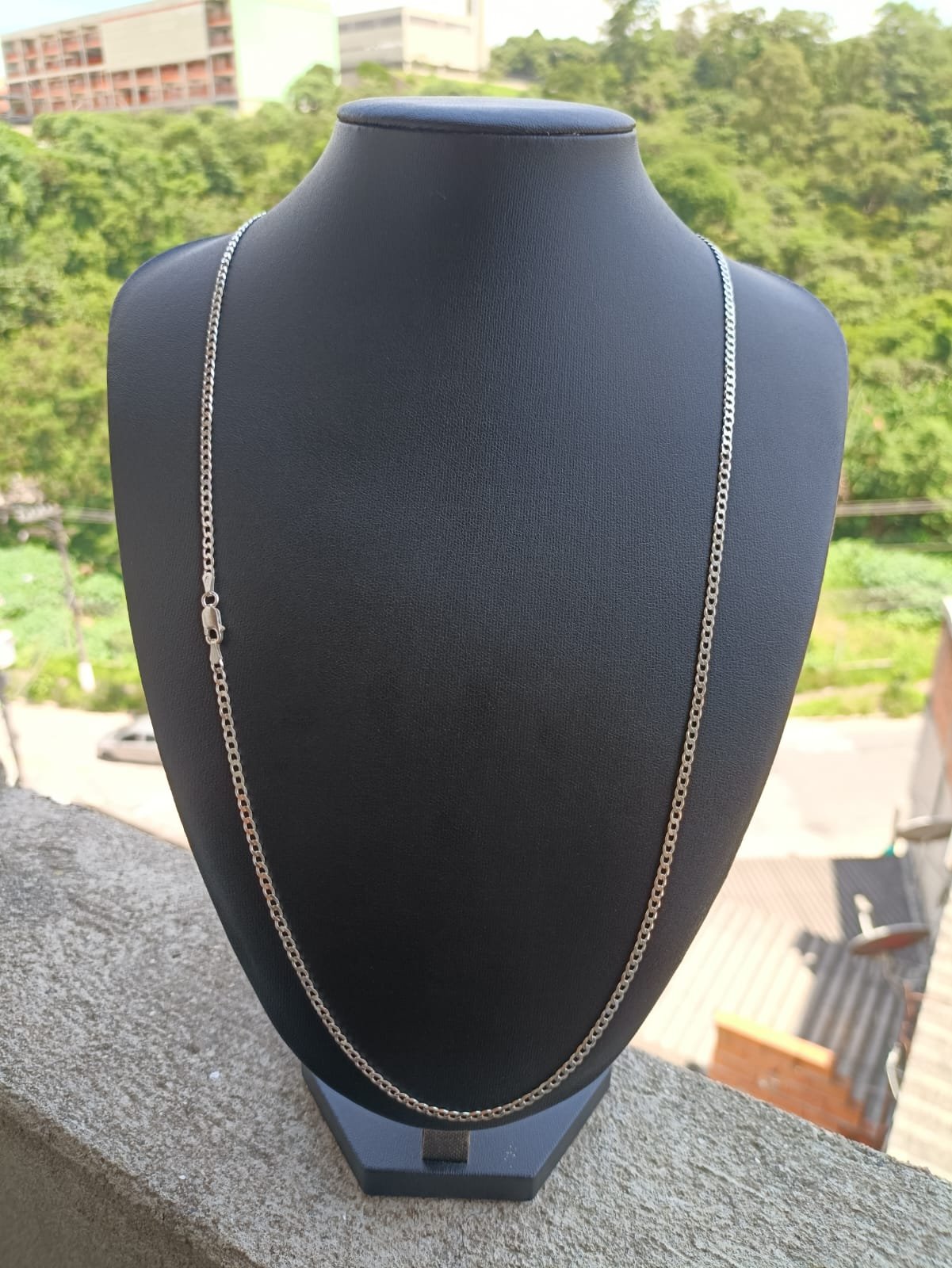 Corrente Grumet - 3mm 70cm - Prata 925 - Image 2